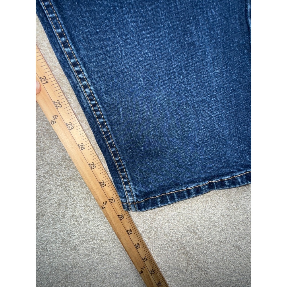Levi's 505 Jeans Mens‎ 38x30 Blue All Day Comfort Everyday Wear Straight Leg - Picture 3 of 10